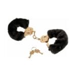 Fetish Fantasy Gold Deluxe Furry Cuffs 3