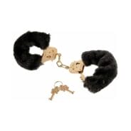 Fetish Fantasy Gold Deluxe Furry Cuffs