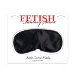 Fetish Fantasy Series Satin Love Mask - Black 2