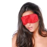 Fetish Fantasy Series Satin Love Mask - Red 1