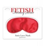 Fetish Fantasy Series Satin Love Mask - Red 3