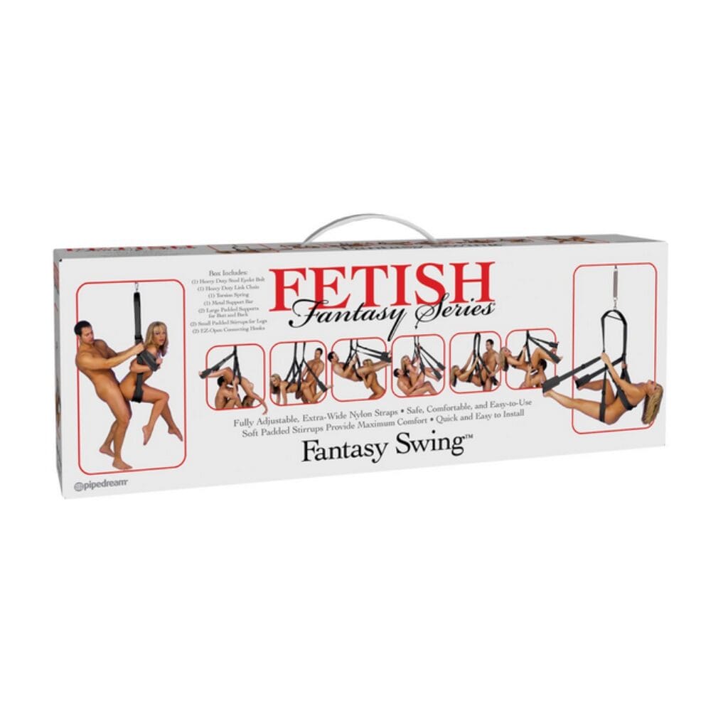 Fetish Fantasy Series Sex Swing - Black 1