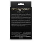 Fetish & Fashion Eyes Hood - Black 1