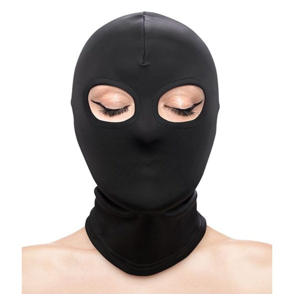 Fetish & Fashion Eyes Hood - Black 2