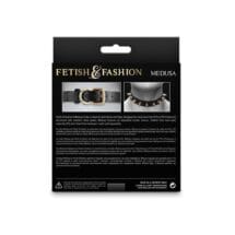 Fetish and Fashion Medusa Collar - Black