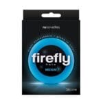 Firefly Halo Medium Cockring - Blue 1