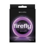 Firefly Halo Medium Cockring - Purple 1