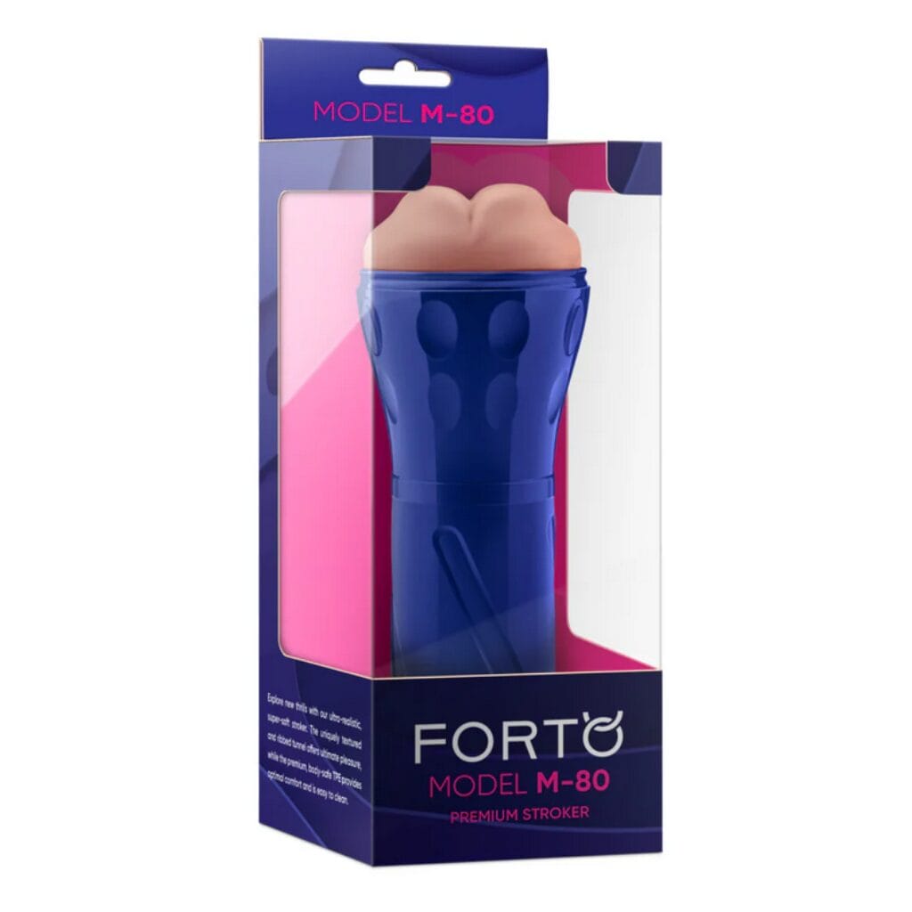 Forto Model M-80 Mouth Stroker - Light