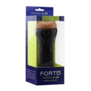 Forto Model V-20 Stroker - Tan