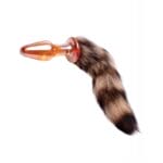 Fox Tail Glass Anal Plug 4