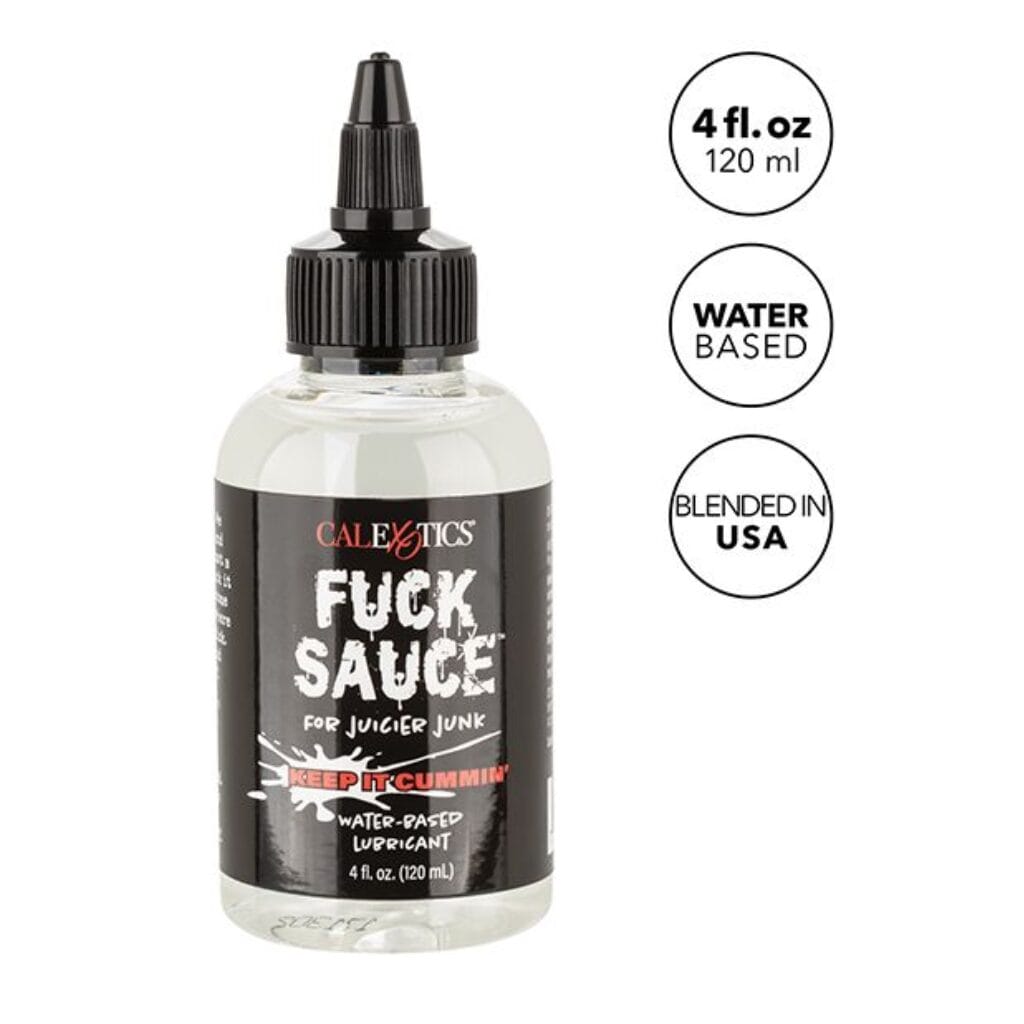 Fuck Sauce Water Based Lubricant - 4 oz 1