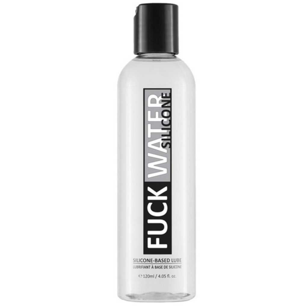 Fuck Water Premium 4oz Silicone Based Lubricant 1