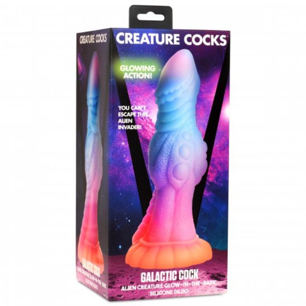 Galactic Cock Alien Creature Glow 1