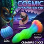 Galactic Cock Alien Creature Glow 2