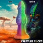 Galactic Cock Alien Creature Glow 4