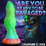 Galactic Cock Alien Creature Glow 6