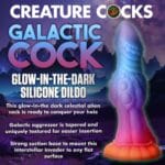 Galactic Cock Alien Creature Glow 7
