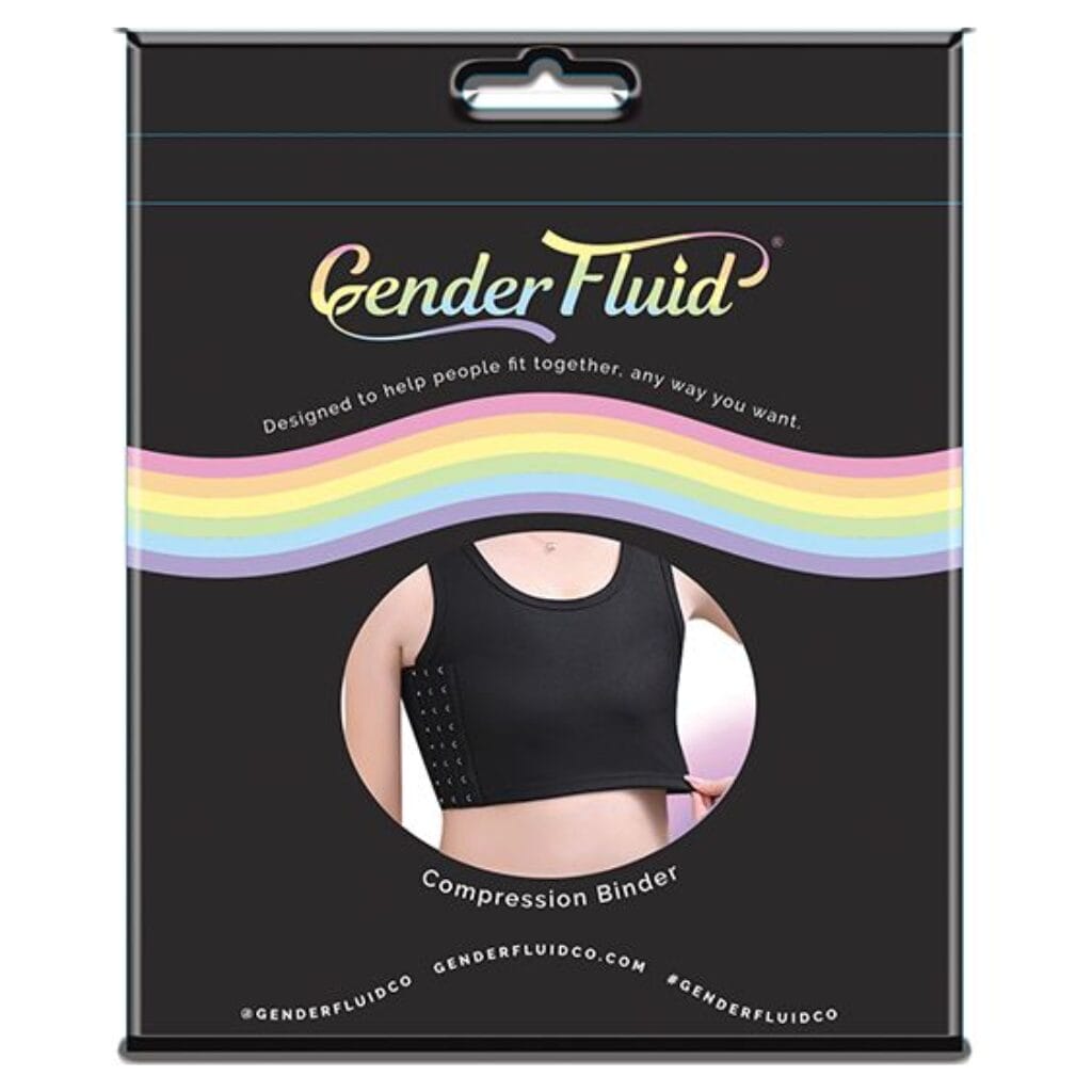 Gender Fluid Chest Compression Binder 4