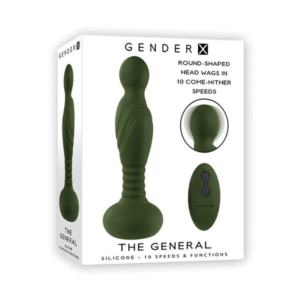 Gender X The General - Green 5