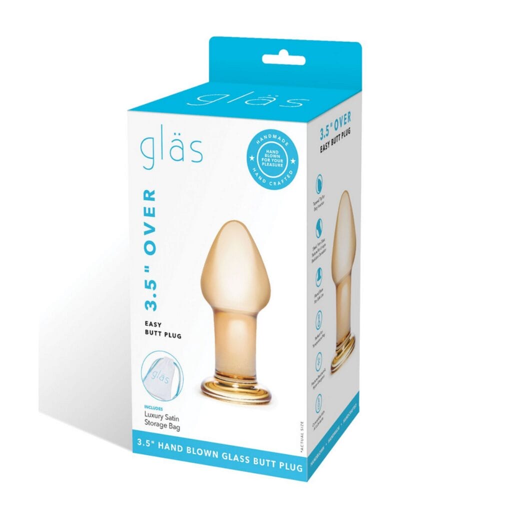 Glas Over Easy Butt Plug 2