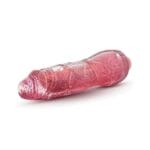 Glow Dicks Glitter Vibrator Molly - Pink 1