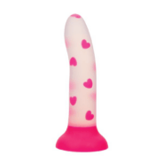 Glow Stick Heart Glow Dildo