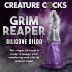 Grim Reaper Silicone Dildo 4