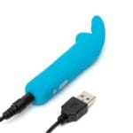 Happy Rabbit Rechargeable Bullet - Blue 2