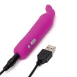 Happy Rabbit Rechargeable Bullet - Purple 3