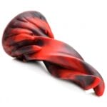 Hell Kiss Twisted Tongues Silicone Dildo 2