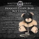 Hooded Teddy Bear Keychain 4