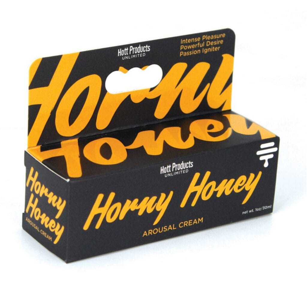 Horny Honey Stimulating Arousal Cream - 1 oz 1