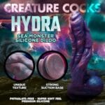 Hydra Sea Monster Silicone Dildo 1