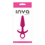 INYA Prince Plug Small - Pink 2