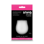 INYA The Rose Rechargeable Suction Vibe - Glow in the Dark 2