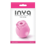 INYA The Rose Rechargeable Suction Vibe - Pink 2