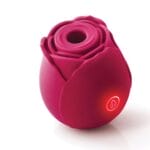INYA The Rose Rechargeable Suction Vibe - Red 2