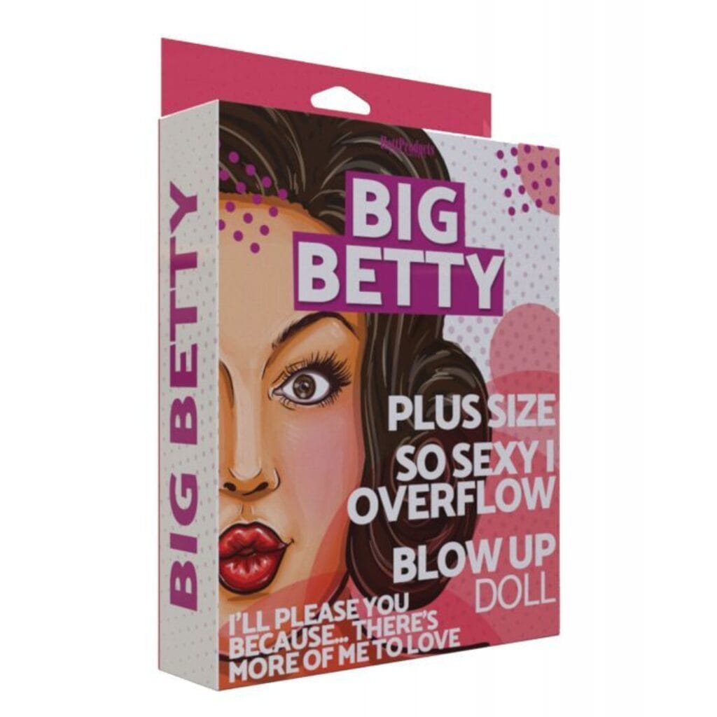 Inflatable Party Doll - Big Betty 2