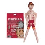 Inflatable Party Doll - Fireman 1