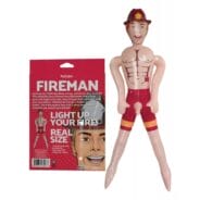 Inflatable Party Doll - Fireman