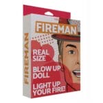 Inflatable Party Doll - Fireman 2