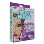 Inflatable Party Doll - Sexy Nurse 1