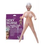 Inflatable Party Doll - Sexy Nurse 2