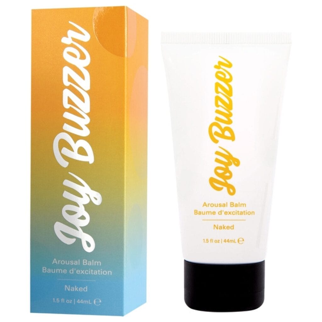 JOY BUZZER Clitoral Arousal Balm - Naked 3