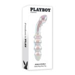 Jewels Double Glass Dildo 1