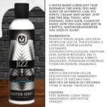 Jizz Water Based Cum Scented Lube 8oz 4