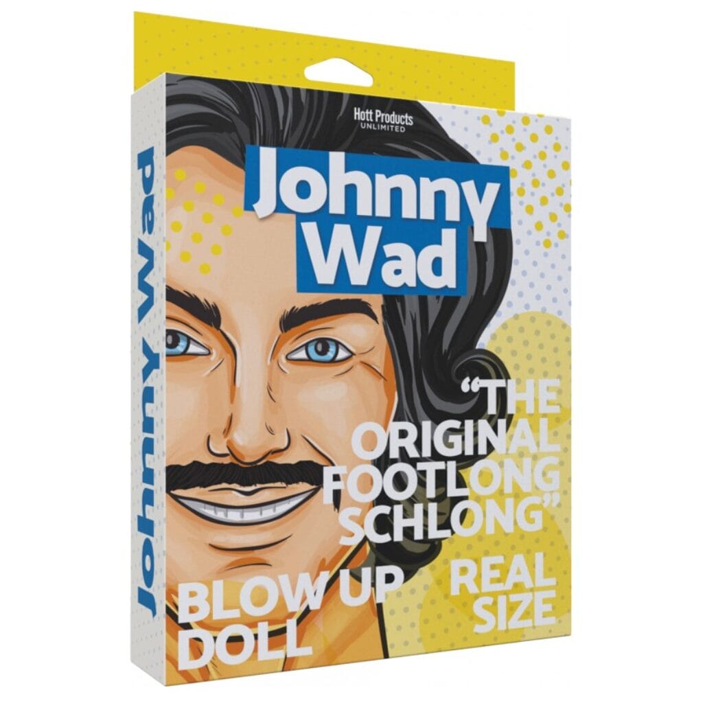 Johnny Wad Inflatable Doll 2