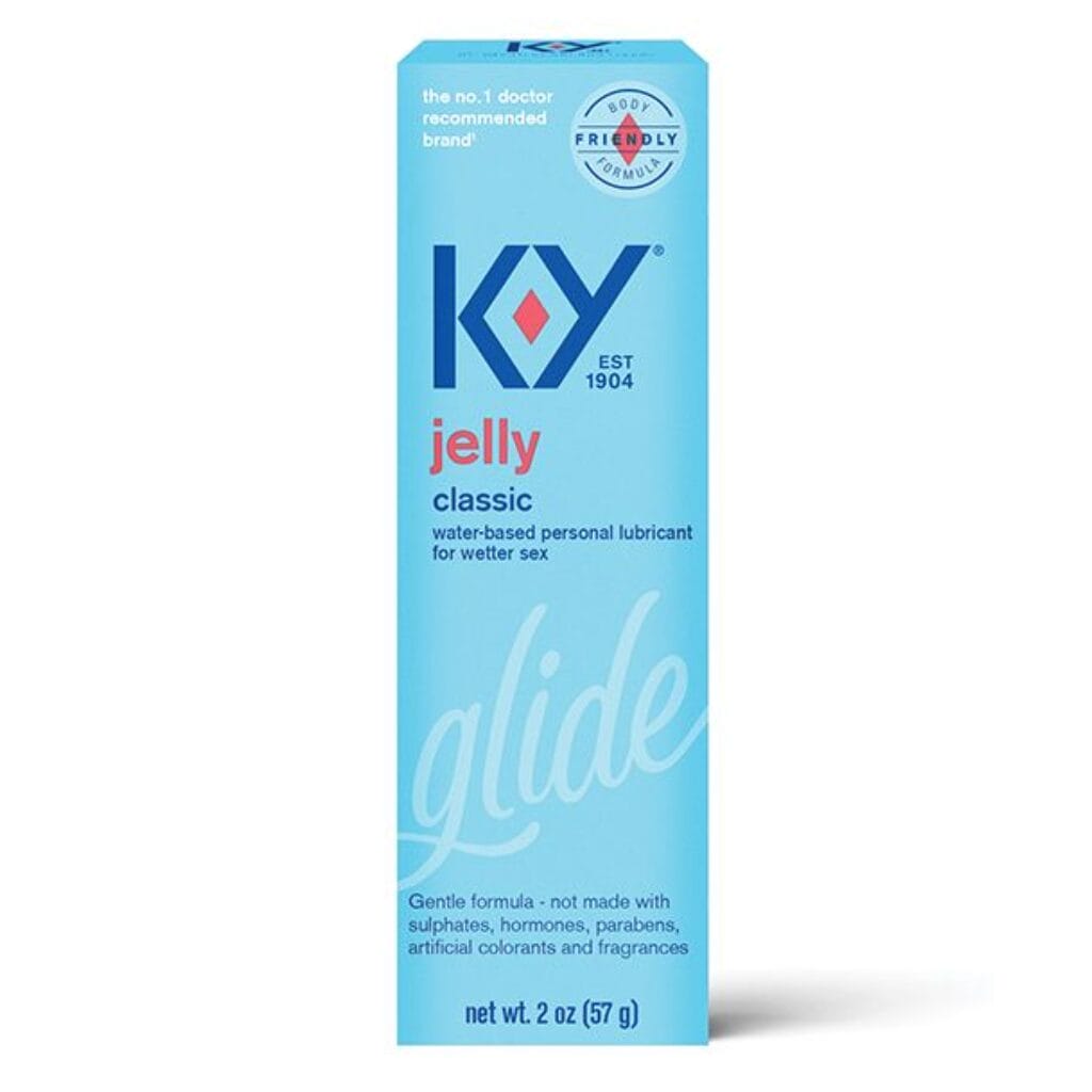 K Y Jelly 2oz 2