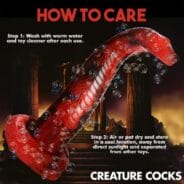 Creature Cocks King Cobra Silicone Dildo