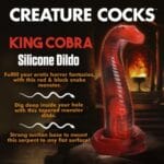King Cobra Silicone Dildo 8